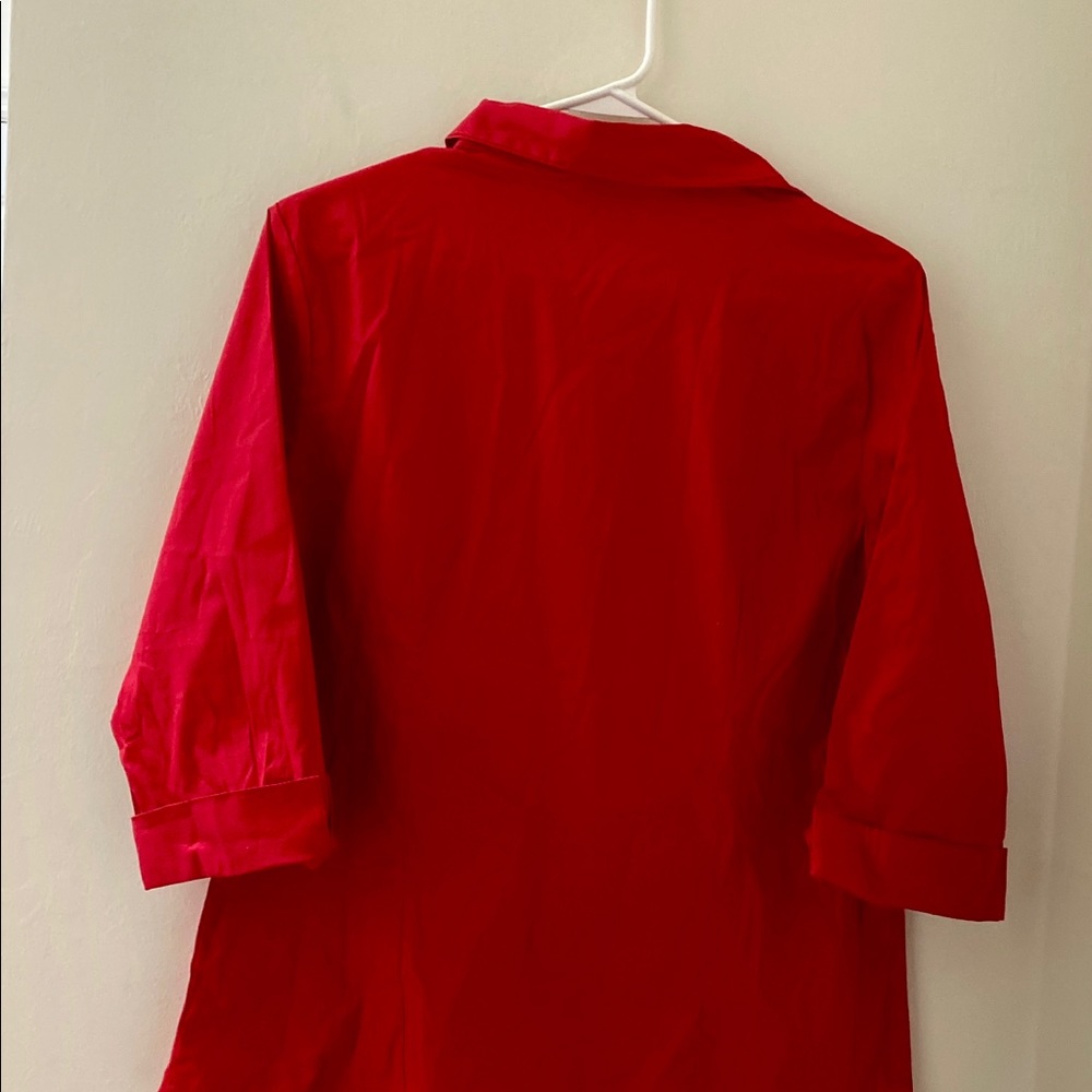 Red Mojo top - Picture 2 of 4